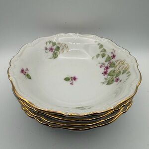 Vintage Edelstein Bavaria Maria-Theresia Berry Bowls